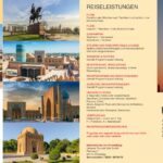 Leporello Usbekistan SCHMETTERLING 1